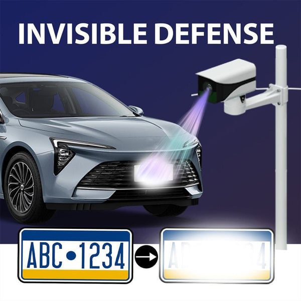 🎁Last Day Promotion 49% OFF🎁Car License Plate Invisible Spray