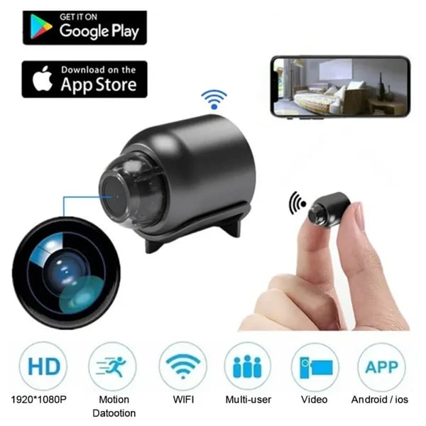 📸📸Mini Wireless Wifi Camera 1080P