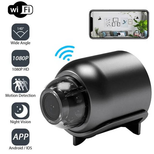 📸📸Mini Wireless Wifi Camera 1080P