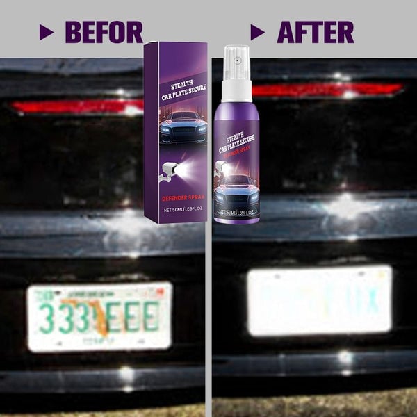 🎁Last Day Promotion 49% OFF🎁Car License Plate Invisible Spray