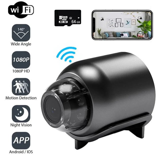 📸📸Mini Wireless Wifi Camera 1080P